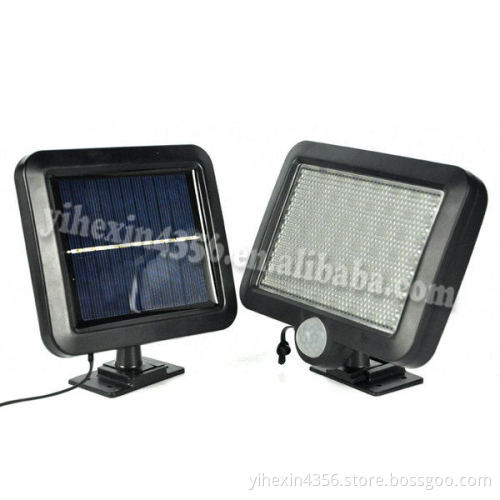 New Brand EHG0468 Solar Energy Motion Sensor Light Outdoor LED Flood Light